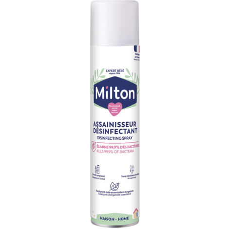 Assainisseur compressé Milton