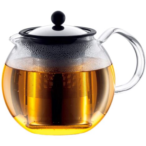 Assam: teiera, filtro in acciaio inox, 1.0 l