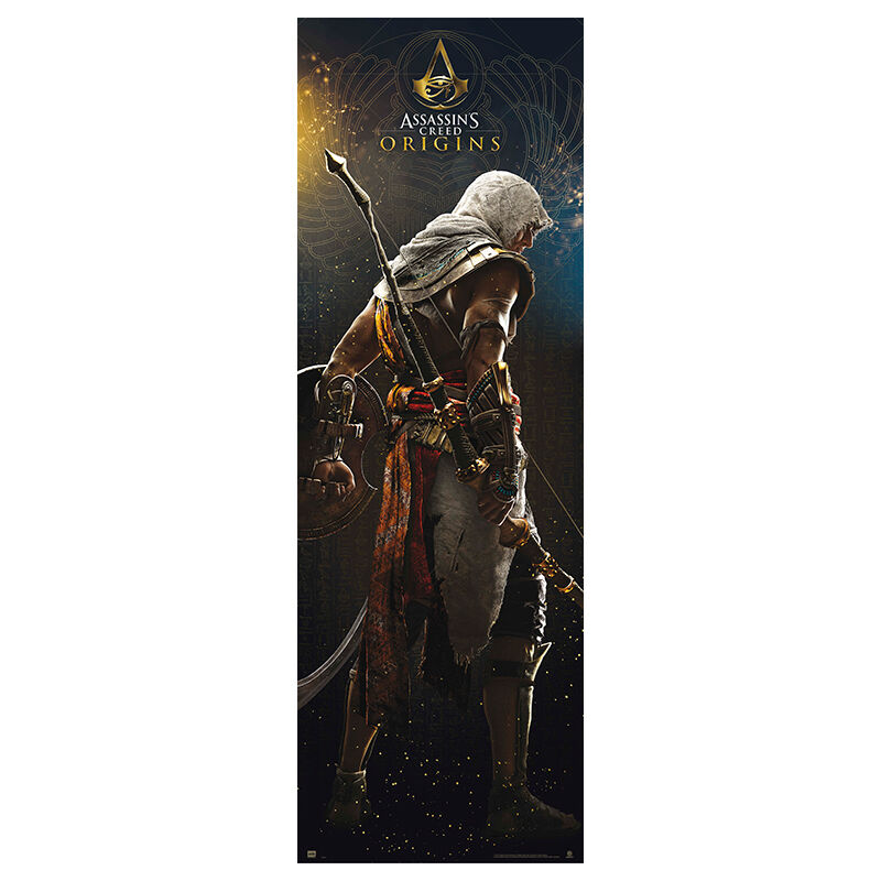 Assassins creed origins poster per porta