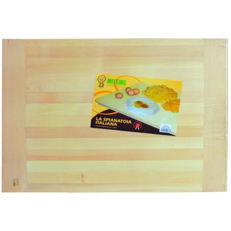 Asse Da Pasta In Multistrato Di Pioppo - cm.80x60