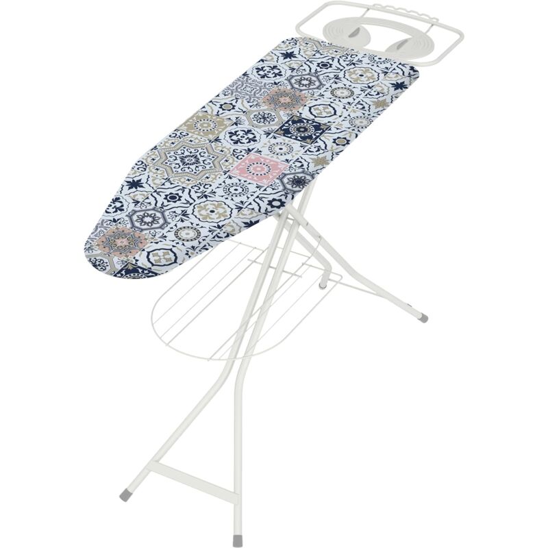 Stella Table à repasser 120x40 cm avec hauteur réglable - Colombo