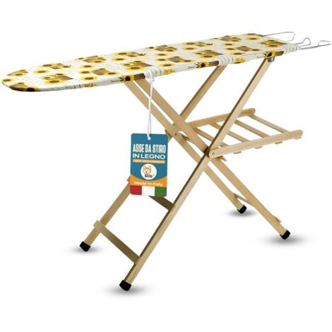 Asse da Stiro Akitaink: Eleganza Made in Italy in Legno di Faggio Naturale