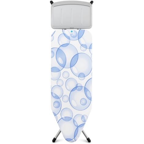 Asse da Stiro Brabantia C 124X45CM per Caldaia a Vapore Bubbles - 101229