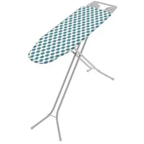 Asse Da Stiro Gimi Junior Drop Acciaio Altezza Regolabile 110x33x90 Cm.
