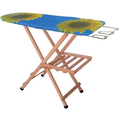 Asse Da Stiro In Legno 33X136 Cm