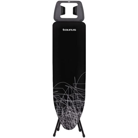 ASSE DA STIRO TAURUS ARGENTA BLACK 39X140 CM