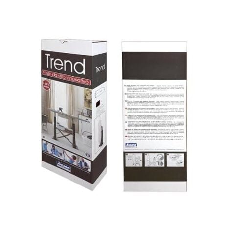 ASSE DA STIRO TREND 40X31XH113CM GRIGIO