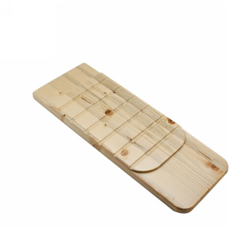 ASSE DI LAVAGGIO IN LEGNO PER LAVABI XILON                             cm L.20 x P46,5 x H2 p/lav6050