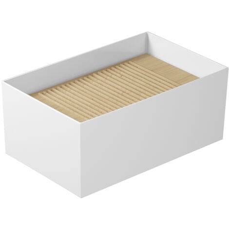 Asse in legno per lavabo 5484 di Ceramica Galassia