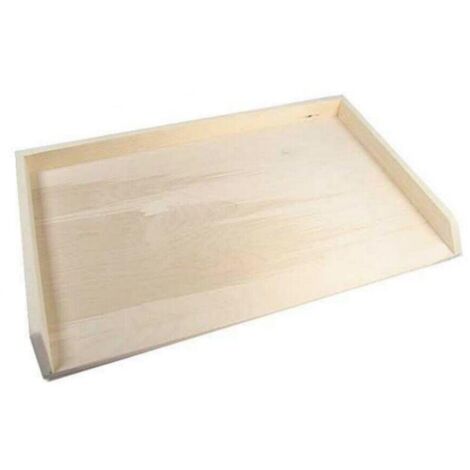 Asse pasta in legno con bordo 65x45 cm