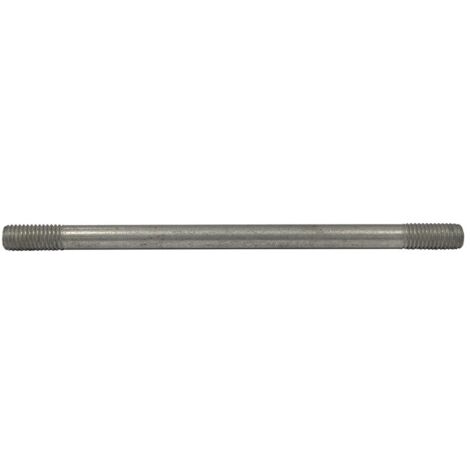 ASSE PER CARRIOLA perno corto - lunghezza 12 cm