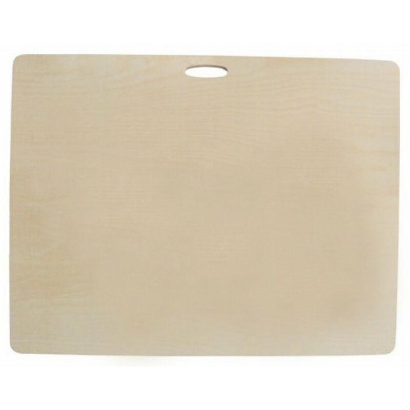 Asse Per Impastare Spianatoia In Legno Con Manico Pasta Pizza 75 x 59 cm