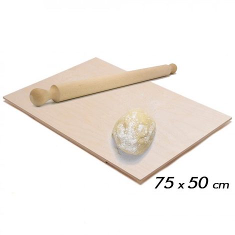 SPIANATOIA PER IMPASTARE in legno Abete prima scelta con bordi di  contenimento EUR 29,90 - PicClick IT