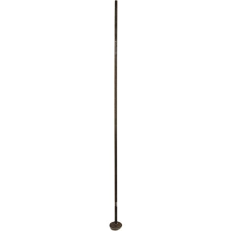 Asse porta dischi frangizolle di 2370mm sezione 25x25mm