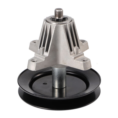 Assemblage de Broche de Pont, Assemblage Broche la Tondeuse à Gazon Iron Easy Installation Vane/Wing Spindle for Cub Cadet 285‑868, 618‑04822, 618‑04889, ‑04950,918‑04822, 918‑04889.