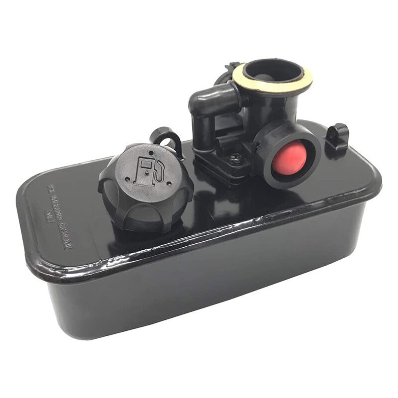 Shining House - Assemblage de carburateur de Tondeuse de réservoir d'essence de Carburant adapté pour Briggs & Stratton 499809 494406 795477 497619