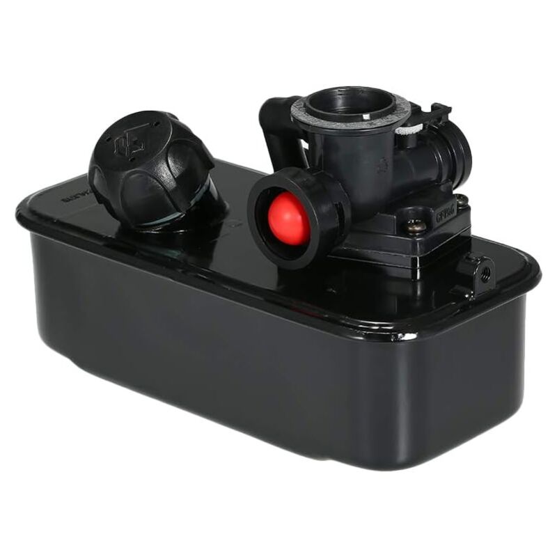 S-giant - Assemblage de carburateur de Tondeuse de réservoir d'essence de Carburant adapté pour Briggs & Stratton 499809 498809A 494406