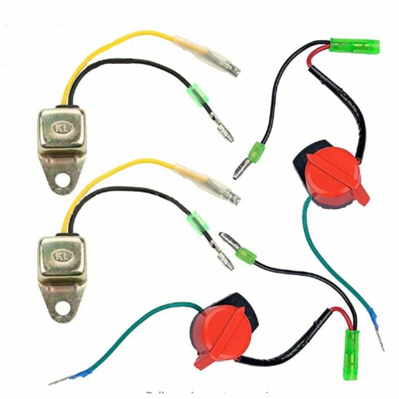 Vuszr - Assemblage de carburateur GX270 accessoires de micro-motoculteur de générateur de moteur diesel refroidi par air adaptés aux voitures