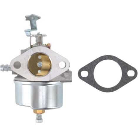 Assemblage de Carburateur pour Moteur Tecumseh HH120 Compatible HH120-120211H HH120-120204H 632424 -