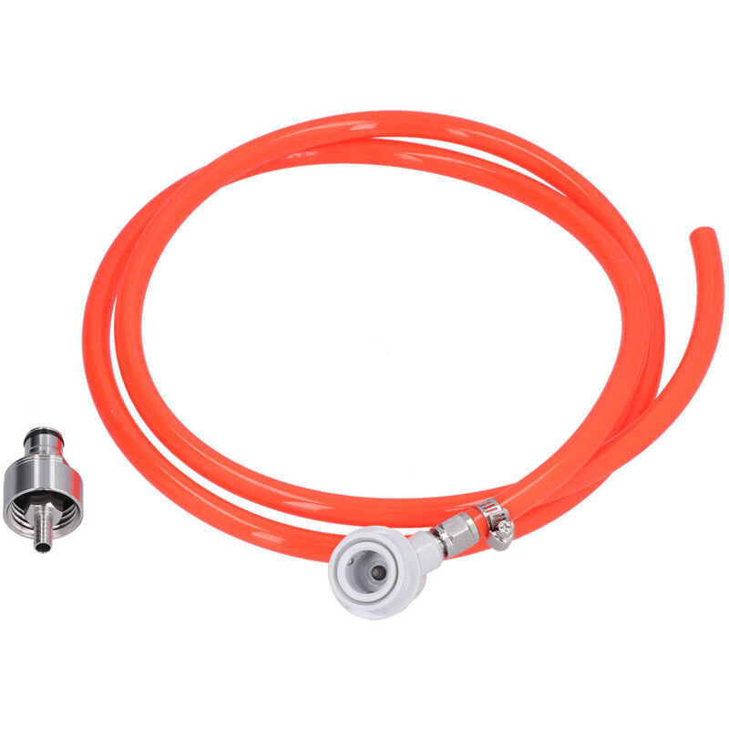 Assemblage de ligne de bière à verrouillage à bille, carbonatation de brassage, paroi de tuyau de gaz pliable, accessoires pour Home Brew