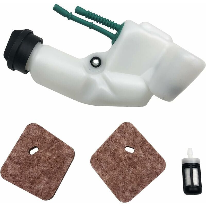 Assemblage de réservoir de carburant à gaz, remplacement de l'assemblage de réservoir de carburant à gaz pour Stihl FS38 FS45 FS46 FS55 FC55 KM55 MM55