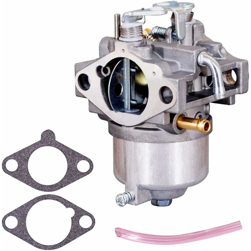 Assemblage du carburateur 4pcs Compatible avec Kawasaki 15003-2153 FC420V remplace 15001-2972 15003-2154