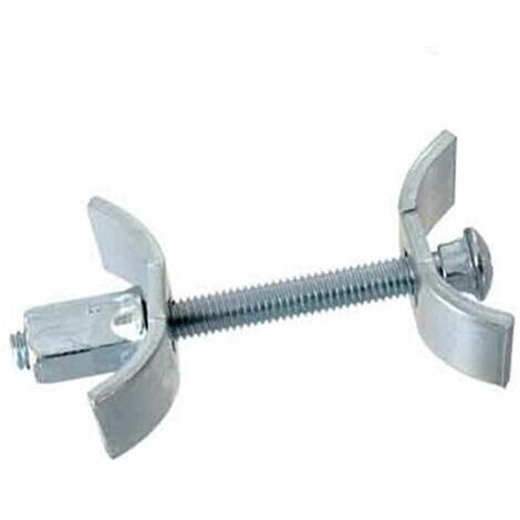 Assemblage Plan Travail 65mm Fixation Robuste Invisible - Vynex