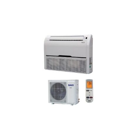 Assemblage sol-plafond NANUK R-32 RZGC - BAXI Modèle : NANUK RZGC70
