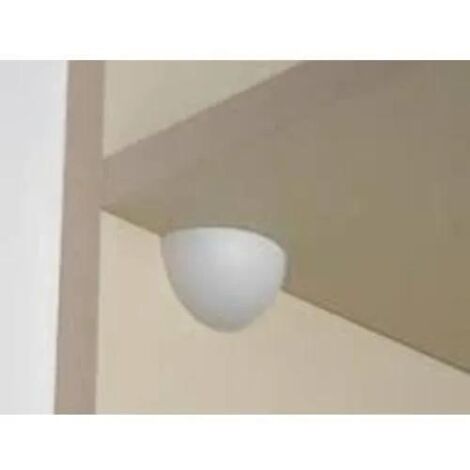 Assemblage taquets boule blanc 50x25x25mm - STBE05C