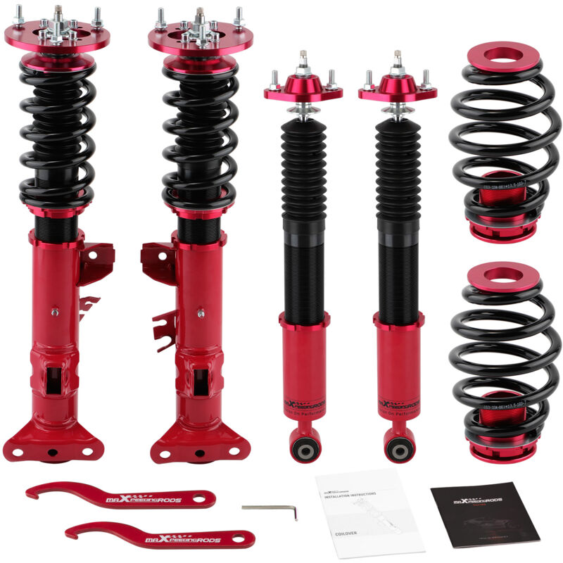 Image of Street Coilover Suspension Kit anteriore + posteriore ammortizzatori for bmw E36