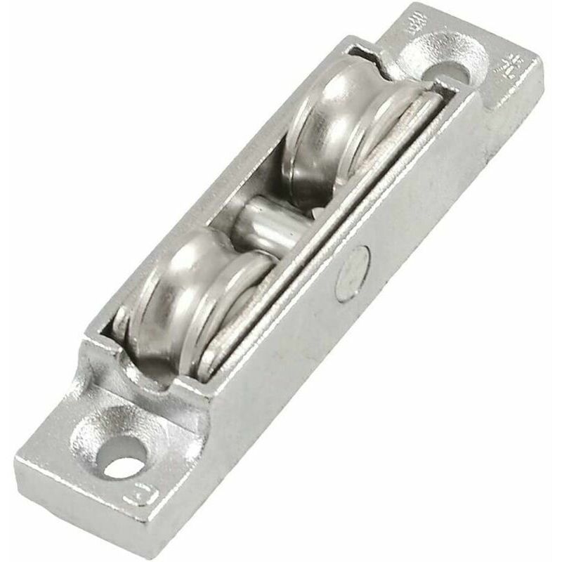 FVO - Assi in metallo da 12 mm per rotelle per