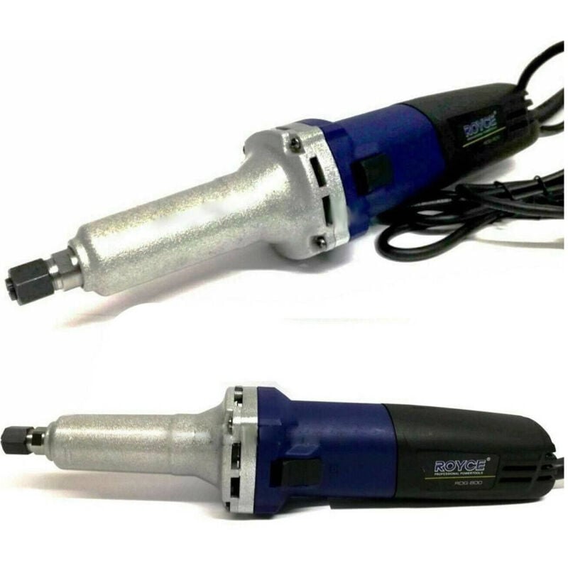 Image of Trade Shop - 800-Watt-Winkelschleifer mit einstellbarer Geschwindigkeit und geradem Axialwinkel -