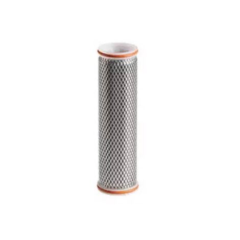 Assieme cartuccia rete inox 304 con o.ring - 89 μ per Bravo 99009001