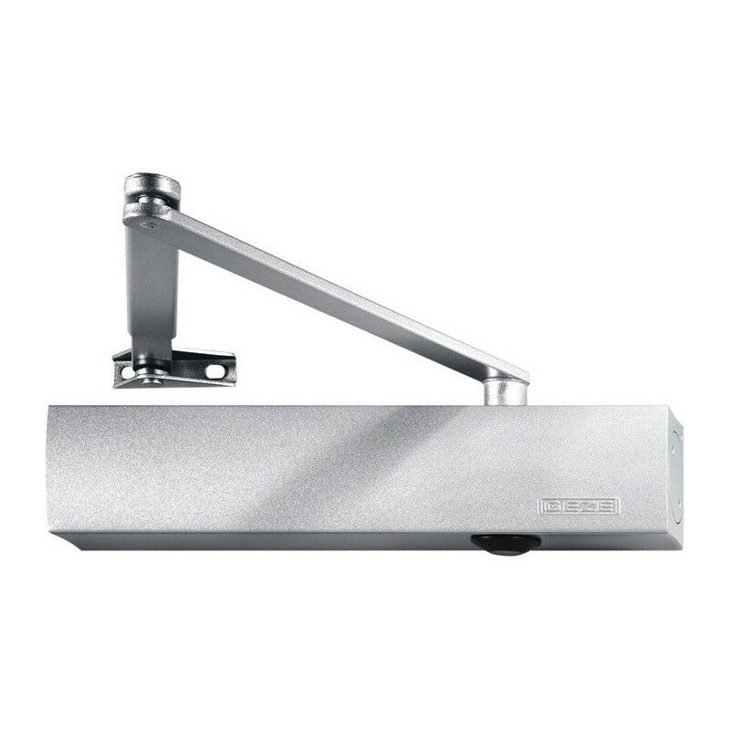 Assieme chiudiporta TS 4000 N / F EN 5-7 argento