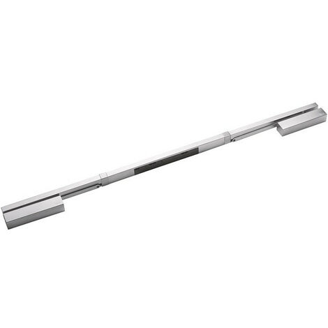 Assieme chiudiporta TS 93 GSR / V-EMR 1 argento EN 5-7 Installazione normale lato cerniere DORMAKABA