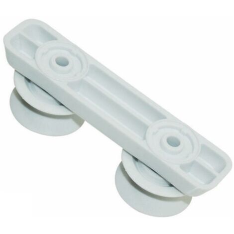 ASSIEME SUPPORTO COULIS RUOTE LAVASTOVIGLIE CANDY HOOVER 49018003