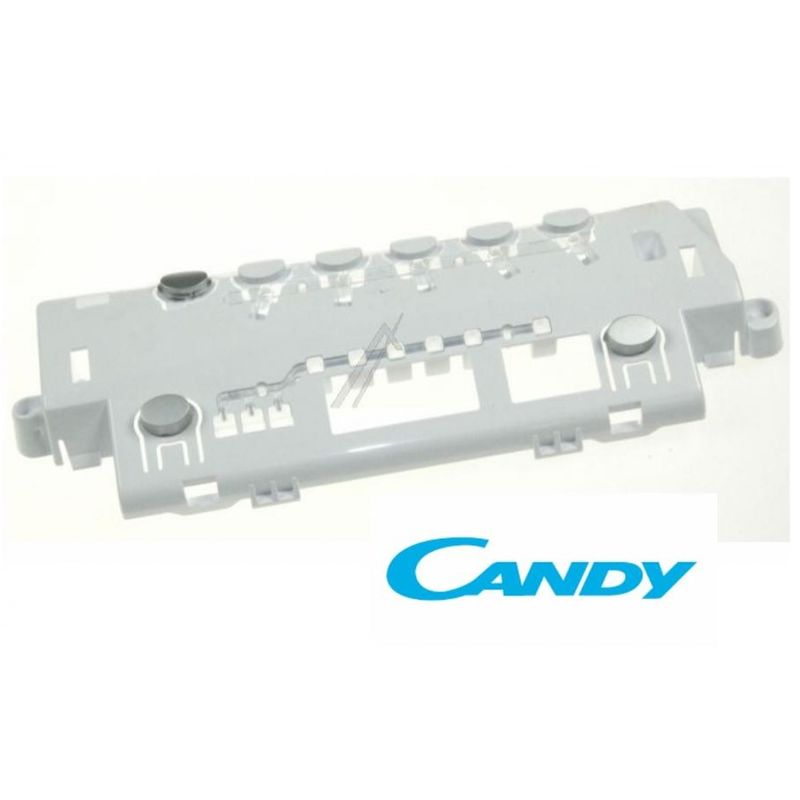 Image of Candy Hoover Iberna Zerowatt - assieme supporto pulsantiera lavatrice candy hoover evo digit