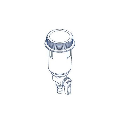 Assieme vaso con O-ring e rubinetto 99004003