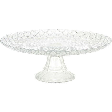 Assiette à gâteau, verre, Ø 28,5 cm
