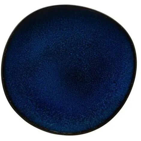Assiette à salade Lave Bleu (bleue) comme Villeroy & Boch
