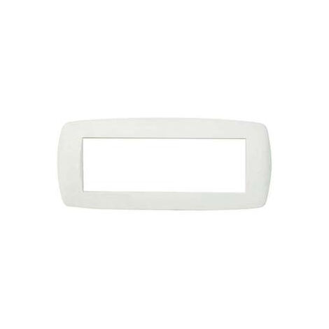 Assiette Blanche "Millennium" 6 Places - 6 places - mm.199x84h. (7846.T.B)