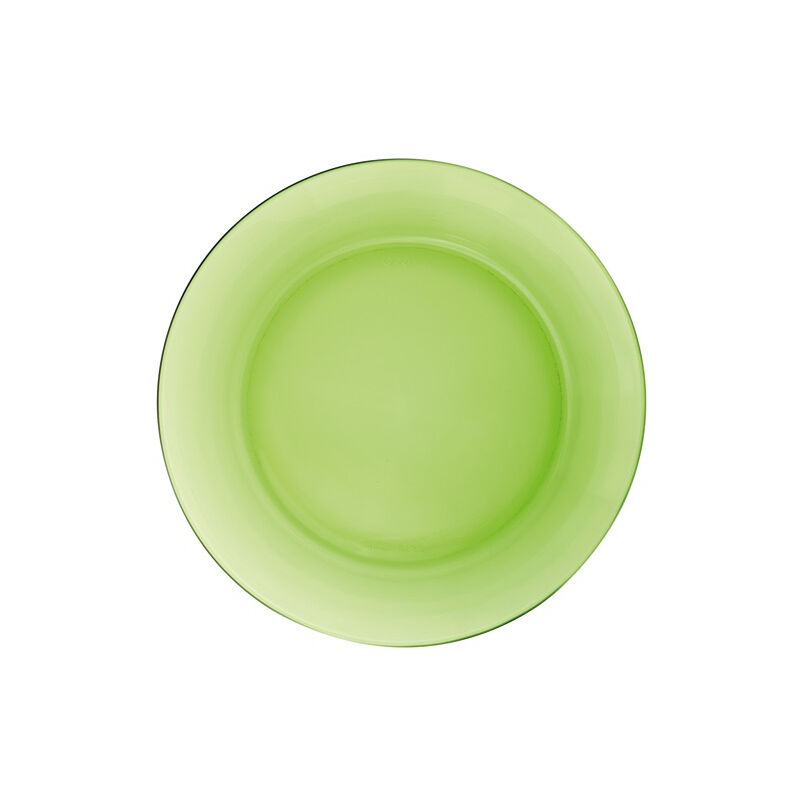 6 Assiette creuse 19.5 cm Vert Jungle - Lys - duralex