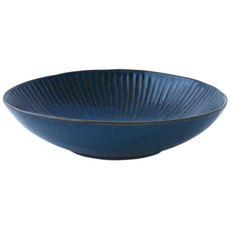 Assiette Creuse 20 Cm Bleue - Gallery - Easy Life