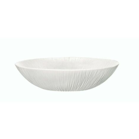 Assiette creuse Bormioli Coconut Blanc Verre trempé (Ø 20 cm)