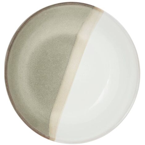 Assiette creuse Sahara beige D21,5xH5,8cm - Atmosphera créateur d'intérieur