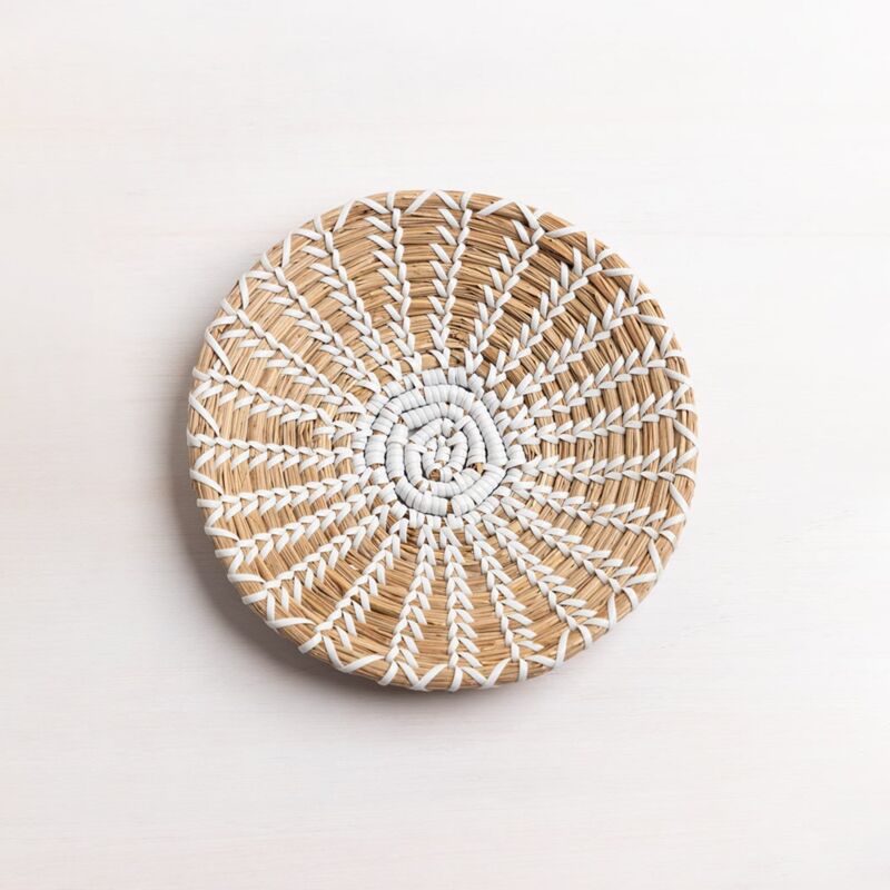 Assiette Décorative Aneka Sklum 25 cm