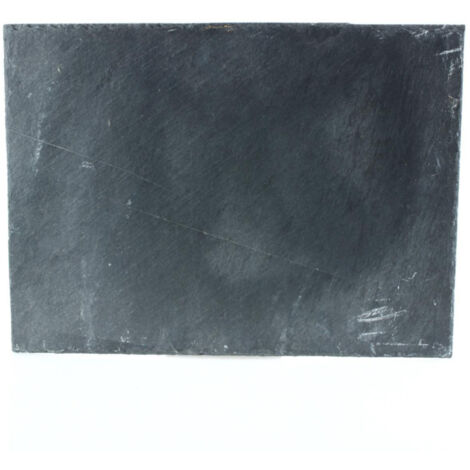 Assiette de Présentation "Ardoise" 40cm Gris