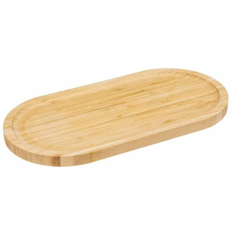 Assiette de Présentation "Bambou" 30cm Naturel