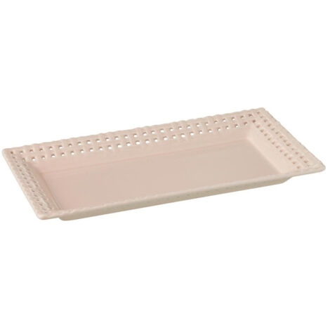 Assiette de Présentation Design "Vercer" 32cm Rose
