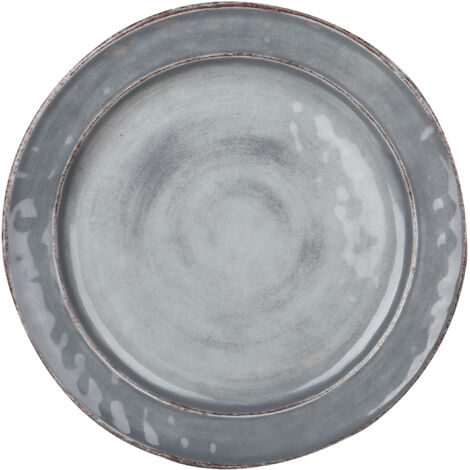 Assiette de Présentation Gris Ø 22 à 28 cm - Pujadas